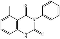 5-Methyl-3-phenyl-2-thioxo-2,3-dihydroquinazolin-4(1H)-one