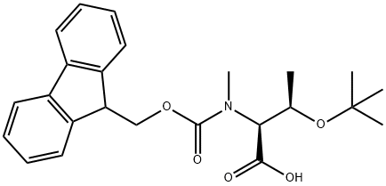 N-Fmoc-N-甲基-O-叔丁基-L-苏氨酸