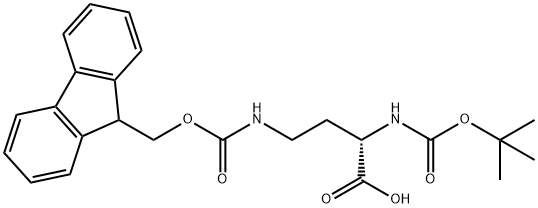 NΑ-叔丁氧羰基-NΓ-氨基酸-L-2,4-氨基丁酸