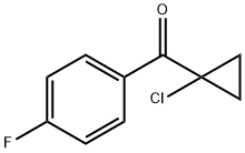 Methanone, (1-chlorocyclopropyl)(4-fluorophenyl)- (9CI)