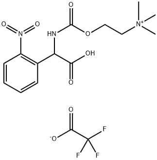 N-(alpha-carboxy-2-nitrobenzyl)carbamoylcholine