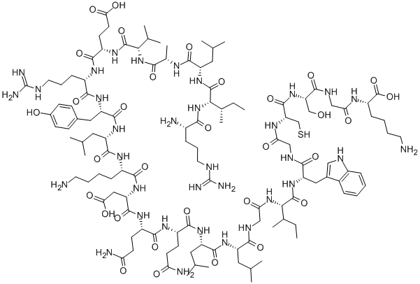 HIV ENVELOPE PROTEIN (GP41) FRAGMENT 579-601