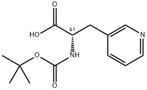 N-叔丁氧羰基-3-吡啶基-L-丙氨酸