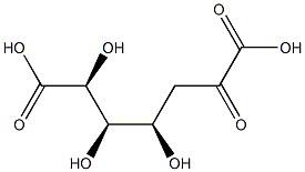 3-deoxy-2-heptulosaric acid