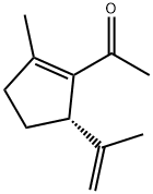 Ethanone, 1-[2-methyl-5-(1-methylethenyl)-1-cyclopenten-1-yl]-, (S)- (9CI)