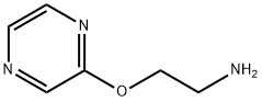 [2-(pyrazin-2-yloxy)ethyl]amine