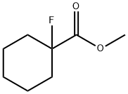 Cyclohexanecarboxylic acid, 1-fluoro-, methyl ester (9CI)