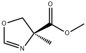 4-Oxazolecarboxylicacid,4,5-dihydro-4-methyl-,methylester,(S)-(9CI)