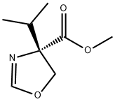 4-Oxazolecarboxylicacid,4,5-dihydro-4-(1-methylethyl)-,methylester,(S)-(9CI)