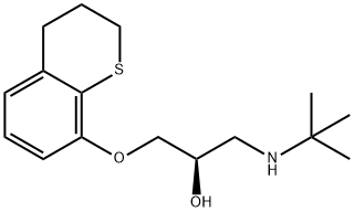(+)-Tertatolol