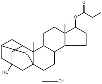 1,3-trimethylene-2',5-epoxyandrostane-3,17-diol 17-propionate