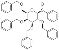 2,3,4,6-tetra-O-benzylgalactopyranosyl phenyl sulfoxide