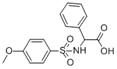 2-((4-甲氧基苯基)磺酰胺)-2-苯基乙酸