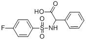 (S)-2-((4-氟苯基)磺酰胺)-2-苯乙酸