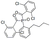 Phosphine oxide, (butylphenyl)bis(2,6-dichlorobenzoyl)-