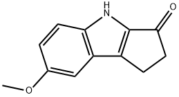 7-methoxy-1,2-dihydrocyclopenta[b]indol-3(4H)-one