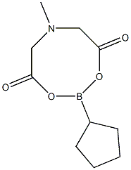 环戊基硼酸甲基亚氨基二乙酸酯