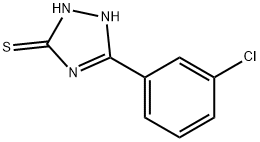 5-(3-氯苯)-4H-1,2,4-三唑-3-硫醇