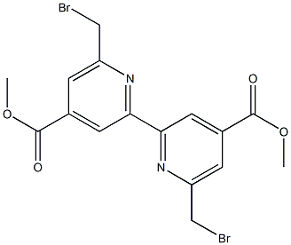 6,6'-双(溴甲基)-[2,2'-联吡啶]-4,4'-二甲酸二甲酯