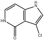 3-Chloro-4-hydroxy-5-azaindole