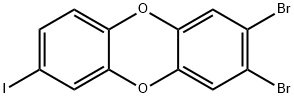 2-iodo-7,8-dibromodibenzo-1,4-dioxin