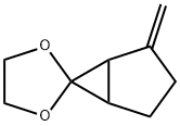 Spiro[bicyclo[3.1.0]hexane-6,2-[1,3]dioxolane],  2-methylene-