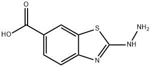 6-Benzothiazolecarboxylicacid,2-hydrazino-(6CI)