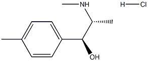 Mephedrone metabolite (hydrochloride) ((±)-Ephedrine stereochemistry)