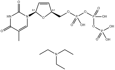 Stavudine Triphosphate TEA Salt
