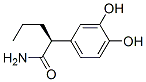 Benzeneacetamide, 3,4-dihydroxy-alpha-propyl-, (S)- (9CI)
