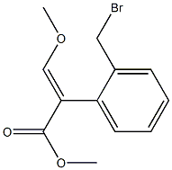 (E)-2-[2-(溴甲基)苯基]-3-甲氧基丙烯酸甲酯