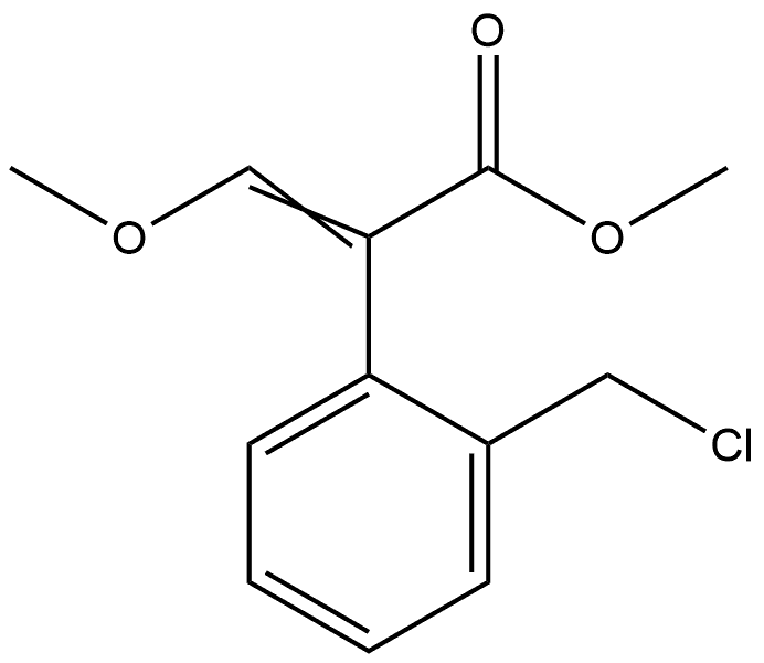 3-甲氧基-2-(2-氯甲基苯基)丙烯酸甲酯