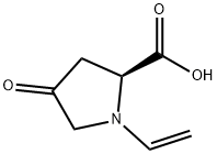 Proline, 1-ethenyl-4-oxo- (9CI)