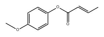 4-Methoxyphenyl (2E)-2-butenoate