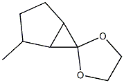 Spiro[bicyclo[3.1.0]hexane-6,2-[1,3]dioxolane],  2-methyl-,  [1R-(1-alpha-,2-bta-,5-alpha-)]-  (9CI)