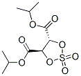 DIISOPROPYL (4R,5R)-1,3,2-DIOXATHIOLANE- 4,5-DICA.LA.DIOXIDE