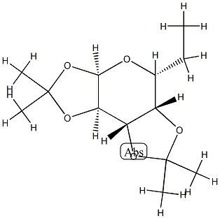 (3AR,5R,5AS,8AS,8BR)-5-ETHYL-2,2,7,7-TETRAMETHYLTETRAHYDRO-3AH-BIS([1,3]DIOXOLO)[4,5-B:4,5-D]PYRAN
