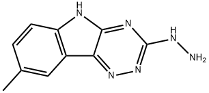 3-HYDRAZINYL-8-METHYL-5H-[1,2,4]TRIAZINO[5,6-B]INDOLE