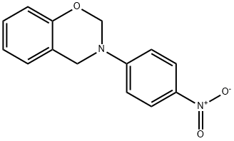 3-(4-NITROPHENYL)-3,4-DIHYDRO-2H-BENZO[E][1,3]OXAZINE