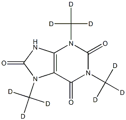 1,3,7-TRIMETHYLURIC ACID-D9
