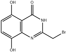 4(1H)-Quinazolinone,  2-(bromomethyl)-5,8-dihydroxy-  (9CI)