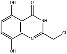 4(1H)-Quinazolinone,  2-(chloromethyl)-5,8-dihydroxy-  (9CI)