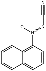 2-(1-Naphtyl)diazenecarbonitrile 2-oxide
