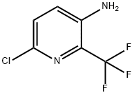 6-CHLORO-2-(TRIFLUOROMETHYL)PYRIDIN-3-AMINE