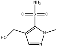 1H-Pyrazole-5-sulfonamide,4-(hydroxymethyl)-1-methyl-(9CI)