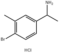 1-(4-溴-3-甲基苯基)乙胺盐酸