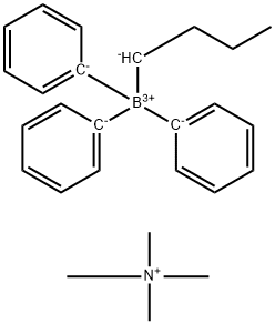TETRAMETHYL AMMONIUM N-BUTYL TRIPHENYLBORATE