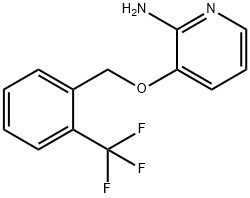 3-(2-trifluoromethyl-benzyloxy)-pyridin-2-ylamine