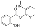 3-(methylamino)pyridyl salicylate