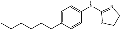2-(4-n-Hexylphenylamino)-1,3-thiazoline